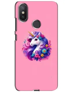 Чехол для Xiaomi Mi A2 Lite с картинкой «Сказочный единорог»