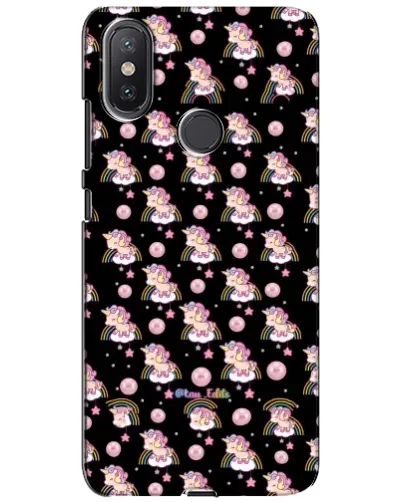 Чехол для Xiaomi Mi A2 Lite с картинкой «Magic Unicorn паттерн» Чехол для Xiaomi Mi A2 Lite с картинкой «Magic Unicorn паттерн»