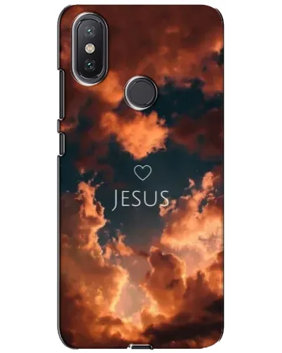 Чехол для Xiaomi Mi A2 Lite с картинкой «Сияние Имени Jesus» Чехол для Xiaomi Mi A2 Lite с картинкой «Сияние Имени Jesus»