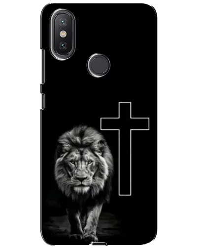 Чехол для Xiaomi Mi A2 Lite с картинкой «Лев и Крест» Чехол для Xiaomi Mi A2 Lite с картинкой «Лев и Крест»