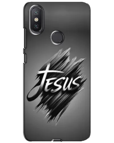 Чехол для Xiaomi Mi A2 Lite с картинкой «Надпись Jesus Graffiti» Чехол для Xiaomi Mi A2 Lite с картинкой «Надпись Jesus Graffiti»