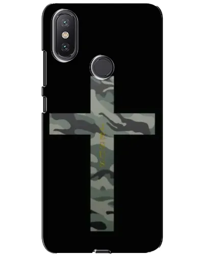 Чехол для Xiaomi Mi A2 Lite с картинкой «Милитари Крест» Чехол для Xiaomi Mi A2 Lite с картинкой «Милитари Крест»
