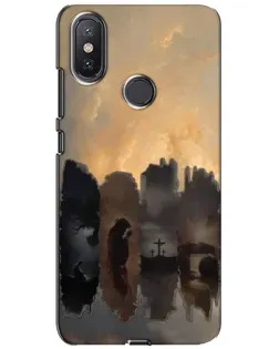 Чехол для Xiaomi Mi A2 Lite с картинкой «Дорога к вере»