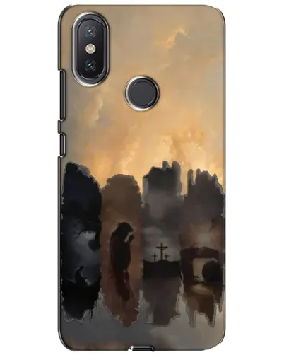 Чехол для Xiaomi Mi A2 Lite с картинкой «Дорога к вере» Чехол для Xiaomi Mi A2 Lite с картинкой «Дорога к вере»