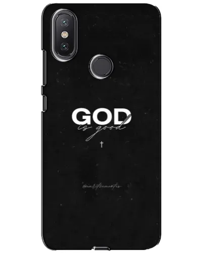 Чехол для Xiaomi Mi A2 Lite с картинкой «GOD — Бог над всем» Чехол для Xiaomi Mi A2 Lite с картинкой «GOD — Бог над всем»