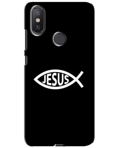 Чехол для Xiaomi Mi A2 Lite с картинкой «Классический Jesus» Чехол для Xiaomi Mi A2 Lite с картинкой «Классический Jesus»
