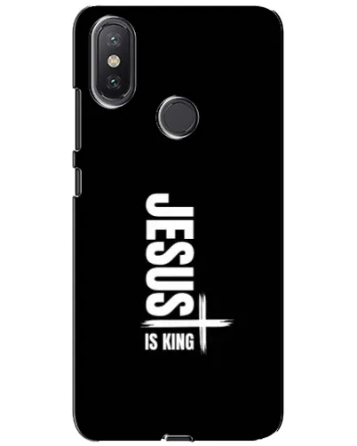 Чехол для Xiaomi Mi A2 Lite с картинкой «Вертикаль веры Jesus» Чехол для Xiaomi Mi A2 Lite с картинкой «Вертикаль веры Jesus»