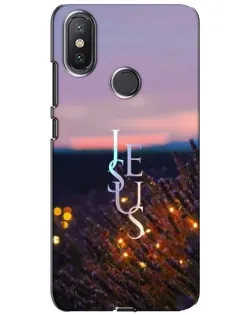 Чехол для Xiaomi Mi A2 Lite с картинкой «Свет Божий ночью» Чехол для Xiaomi Mi A2 Lite с картинкой «Свет Божий ночью»