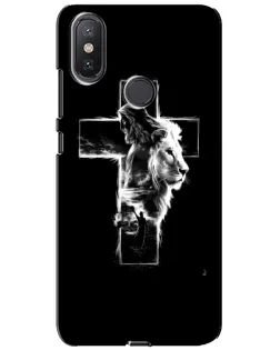Чехол для Xiaomi Mi A2 Lite с картинкой «Сияющий крест Jesus» Чехол для Xiaomi Mi A2 Lite с картинкой «Сияющий крест Jesus»