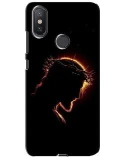 Чехол для Xiaomi Mi A2 Lite с картинкой «Терновый венец» Чехол для Xiaomi Mi A2 Lite с картинкой «Терновый венец»