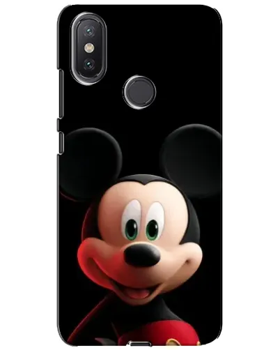 Чехол для Xiaomi Mi A2 Lite с картинкой «Улыбающийся Микки Маус» Чехол для Xiaomi Mi A2 Lite с картинкой «Улыбающийся Микки Маус»