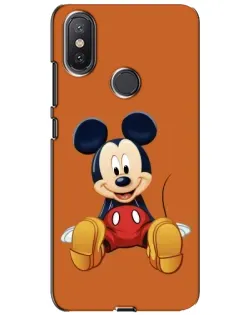Чехол для Xiaomi Mi A2 Lite с картинкой «Микки отдыхает»