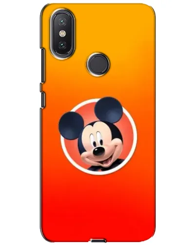 Чехол для Xiaomi Mi A2 Lite с картинкой «Mickey в круге» Чехол для Xiaomi Mi A2 Lite с картинкой «Mickey в круге»