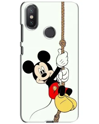 Чехол для Xiaomi Mi A2 Lite с картинкой «Mickey на канате» Чехол для Xiaomi Mi A2 Lite с картинкой «Mickey на канате»