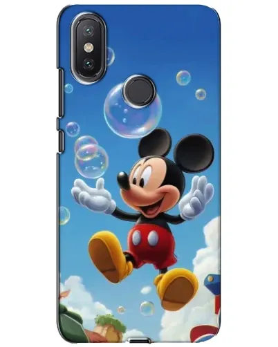 Чехол для Xiaomi Mi A2 Lite с картинкой «Mickey и мыльные пузыри» Чехол для Xiaomi Mi A2 Lite с картинкой «Mickey и мыльные пузыри»