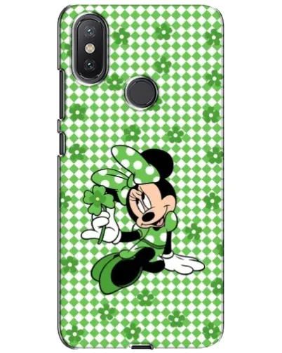Чехол для Xiaomi Mi A2 Lite с картинкой «Mickey в клетку» Чехол для Xiaomi Mi A2 Lite с картинкой «Mickey в клетку»