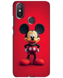 Чехол для Xiaomi Mi A2 Lite с картинкой «Mickey в полный рост»