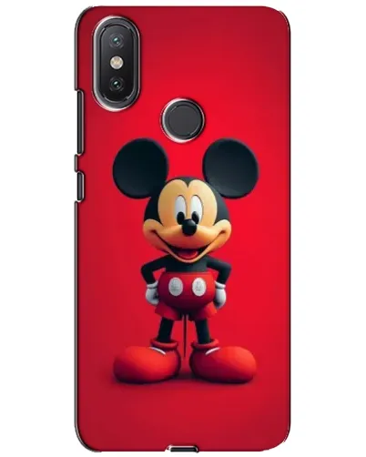 Чехол для Xiaomi Mi A2 Lite с картинкой «Mickey в полный рост» Чехол для Xiaomi Mi A2 Lite с картинкой «Mickey в полный рост»