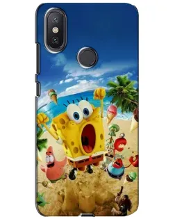 Чехол для Xiaomi Mi A2 Lite с картинкой «Развлечения на пляже»