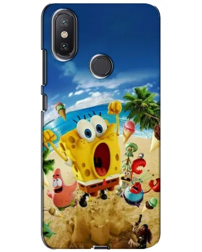 Чехол для Xiaomi Mi A2 Lite с картинкой «Развлечения на пляже»