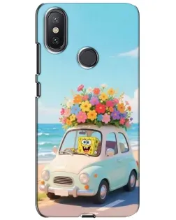 Чехол для Xiaomi Mi A2 Lite с картинкой «Автомобильное путешествие»