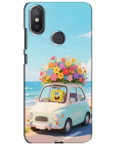 Чехол для Xiaomi Mi A2 Lite с картинкой «Автомобильное путешествие»