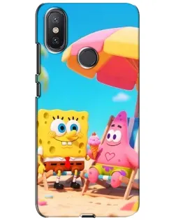 Чехол для Xiaomi Mi A2 Lite с картинкой «Отдых на пляже» Чехол для Xiaomi Mi A2 Lite с картинкой «Отдых на пляже»