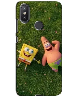 Чехол для Xiaomi Mi A2 Lite с картинкой «Друзья на лужайке» Чехол для Xiaomi Mi A2 Lite с картинкой «Друзья на лужайке»