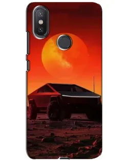 Чохол для Xiaomi Mi A2 Lite з картинкою «Cybertruck на Марсі» Чохол для Xiaomi Mi A2 Lite з картинкою «Cybertruck на Марсі»