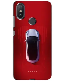 Чохол для Xiaomi Mi A2 Lite з картинкою «Tesla Top View» Чохол для Xiaomi Mi A2 Lite з картинкою «Tesla Top View»