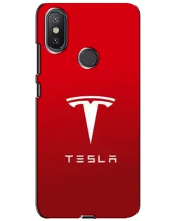 Чохол для Xiaomi Mi A2 Lite з картинкою «Tesla Red Classic» Чохол для Xiaomi Mi A2 Lite з картинкою «Tesla Red Classic»