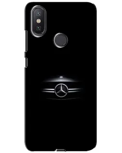 Чохол для Xiaomi Mi A2 Lite з картинкою «Mercedes — абстрактні лінії» Чохол для Xiaomi Mi A2 Lite з картинкою «Mercedes — абстрактні лінії»