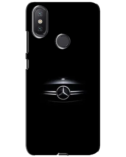 Чехол для Xiaomi Mi A2 Lite с картинкой «Mercedes — абстрактные линии» Чехол для Xiaomi Mi A2 Lite с картинкой «Mercedes — абстрактные линии»