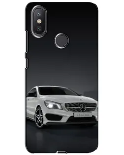 Чохол для Xiaomi Mi A2 Lite з картинкою «Mercedes AMG GT Silver» Чохол для Xiaomi Mi A2 Lite з картинкою «Mercedes AMG GT Silver»