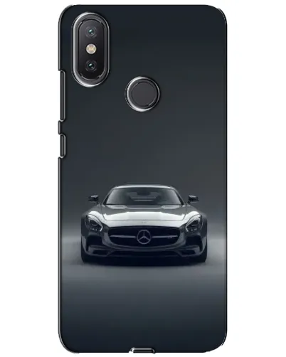 Чехол для Xiaomi Mi A2 Lite с картинкой «Mercedes на черном» Чехол для Xiaomi Mi A2 Lite с картинкой «Mercedes на черном»