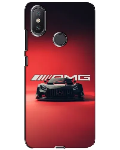 Чехол для Xiaomi Mi A2 Lite с картинкой «Mercedes AMG — красная линия» Чехол для Xiaomi Mi A2 Lite с картинкой «Mercedes AMG — красная линия»