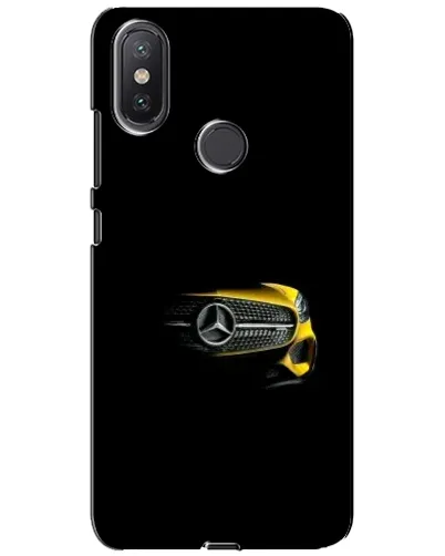 Чехол для Xiaomi Mi A2 Lite с картинкой «Mercedes — ретро стиль» Чехол для Xiaomi Mi A2 Lite с картинкой «Mercedes — ретро стиль»