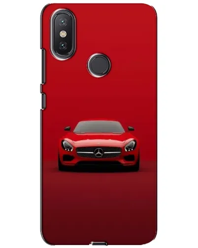 Чехол для Xiaomi Mi A2 Lite с картинкой «Красный Mercedes AMG» Чехол для Xiaomi Mi A2 Lite с картинкой «Красный Mercedes AMG»