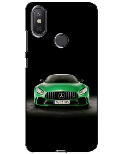 Чехол для Xiaomi Mi A2 Lite с картинкой «Mercedes — неоновый лого» Чехол для Xiaomi Mi A2 Lite с картинкой «Mercedes — неоновый лого»