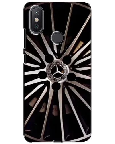 Чехол для Xiaomi Mi A2 Lite с картинкой «Диск Mercedes» Чехол для Xiaomi Mi A2 Lite с картинкой «Диск Mercedes»