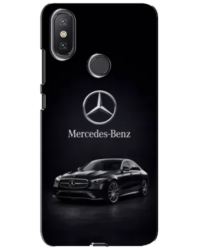 Чехол для Xiaomi Mi A2 Lite с картинкой «Mercedes — решетка радиатора» Чехол для Xiaomi Mi A2 Lite с картинкой «Mercedes — решетка радиатора»