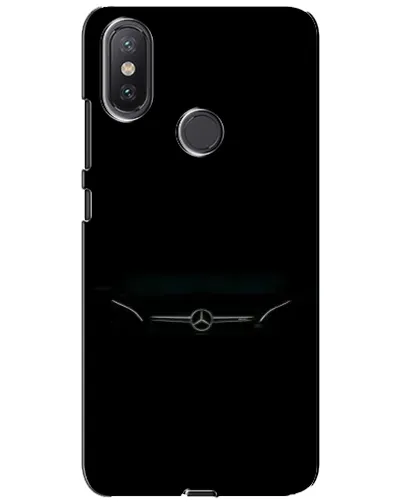 Чехол для Xiaomi Mi A2 Lite с картинкой «Mercedes Stealth Look» Чехол для Xiaomi Mi A2 Lite с картинкой «Mercedes Stealth Look»