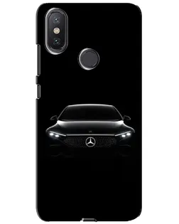 Чехол для Xiaomi Mi A2 Lite с картинкой «Mercedes Vision — концепт»