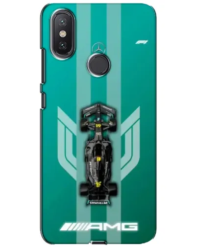 Чехол для Xiaomi Mi A2 Lite с картинкой «Mercedes AMG Petronas» Чехол для Xiaomi Mi A2 Lite с картинкой «Mercedes AMG Petronas»