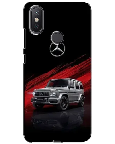 Чехол для Xiaomi Mi A2 Lite с картинкой «Mercedes G-Class красный» Чехол для Xiaomi Mi A2 Lite с картинкой «Mercedes G-Class красный»