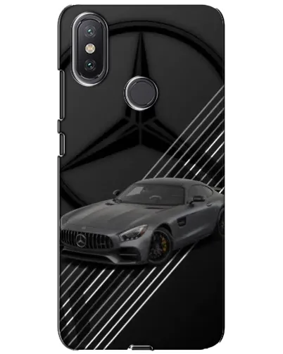 Чехол для Xiaomi Mi A2 Lite с картинкой «Mercedes AMG — графика» Чехол для Xiaomi Mi A2 Lite с картинкой «Mercedes AMG — графика»