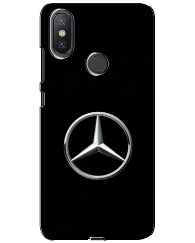 Чехол для Xiaomi Mi A2 Lite с картинкой «Mercedes классический лого» Чехол для Xiaomi Mi A2 Lite с картинкой «Mercedes классический лого»