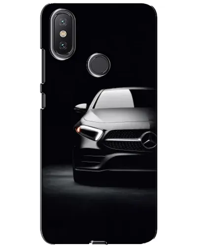 Чехол для Xiaomi Mi A2 Lite с картинкой «Свет фар Mercedes» Чехол для Xiaomi Mi A2 Lite с картинкой «Свет фар Mercedes»