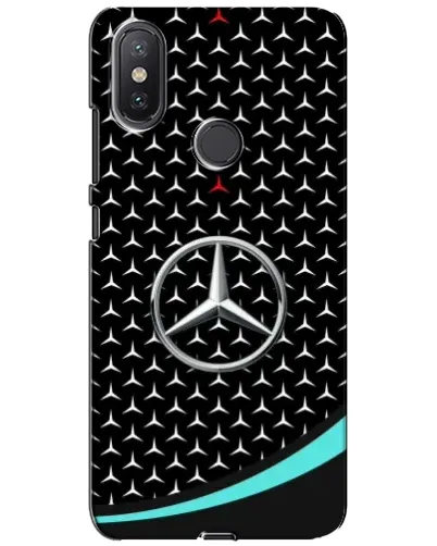 Чехол для Xiaomi Mi A2 Lite с картинкой «Mercedes — бирюзовый акцент» Чехол для Xiaomi Mi A2 Lite с картинкой «Mercedes — бирюзовый акцент»