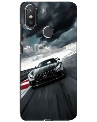 Чехол для Xiaomi Mi A2 Lite с картинкой «Гоночный Mercedes AMG» Чехол для Xiaomi Mi A2 Lite с картинкой «Гоночный Mercedes AMG»
